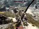 Hilarious Glitch in Skyrim (YoutubeÿTop1)