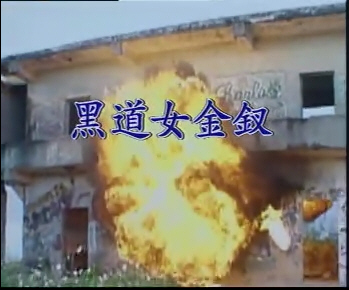黑道女金钗(台湾绝版精品)