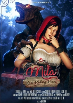 3D Mila Red Riding Hood