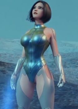 Big Tits Angelita fucked hard by a monster in a 3d animation