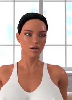 Animated big tits lesbian girls having futa anal sex