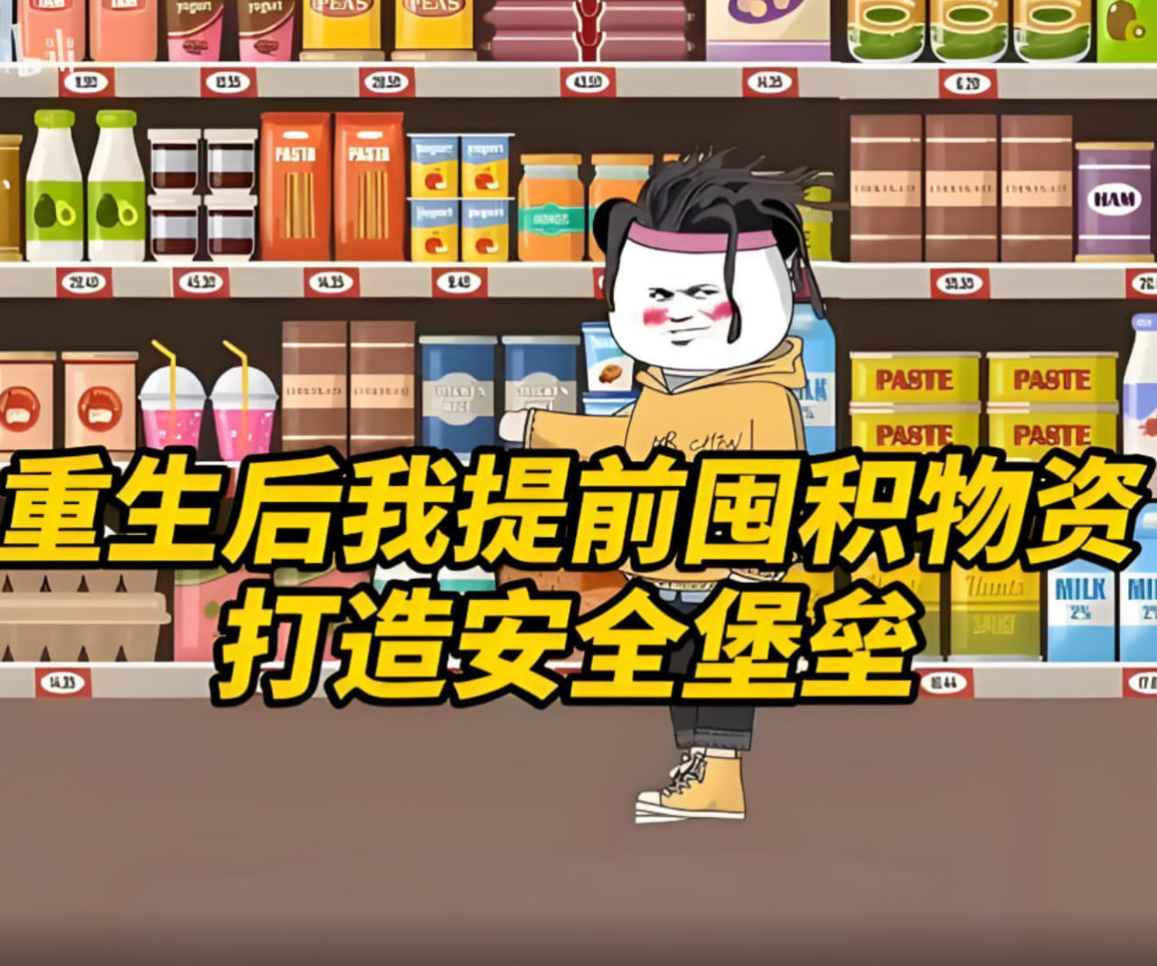 末世来临,洪水泛滥,重生后我提前囤物资,打造安全堡垒迅雷下载